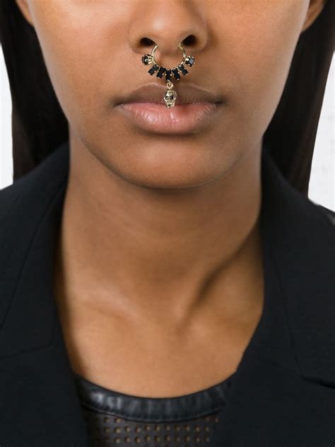 givenchy nose ring price|givenchy necklace.